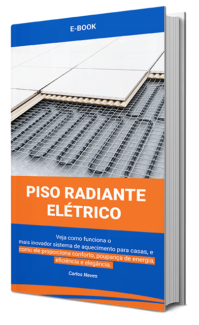 Mockup E Book Tecnisis Piso Radiante Eletrico